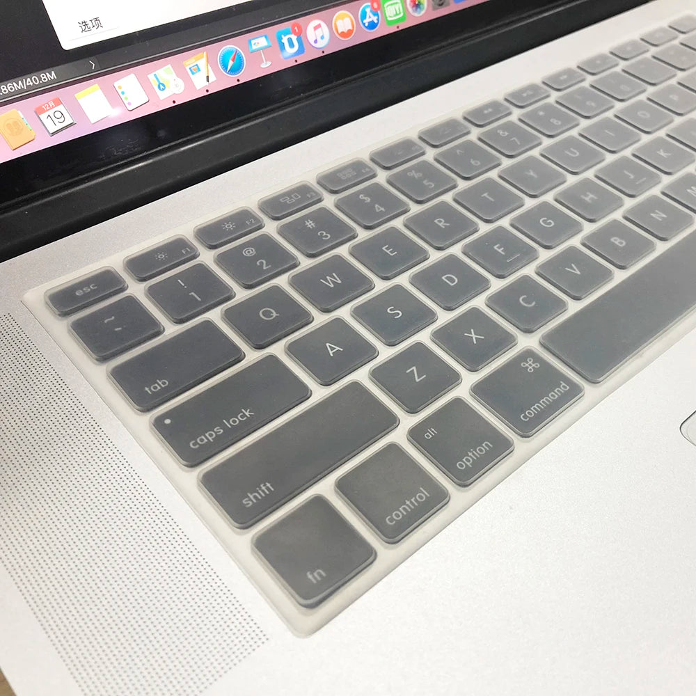 Keyboard cover for Apple Macbook pro13/16/15 Air13 inch All series Laptop silicone Case Clear Protector Skin A2941 A2442 A3113