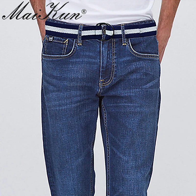 Maikun Tactical Canvas Men Belt High Quality Unisex Double D-Ring Buckle Waistband Casual Canvas Female Belt Fabric For Jeans
