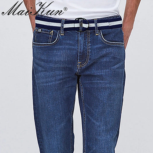 Maikun Tactical Canvas Men Belt High Quality Unisex Double D-Ring Buckle Waistband Casual Canvas Female Belt Fabric For Jeans
