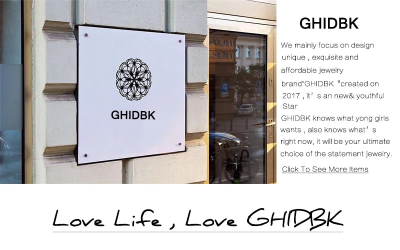 GHIDBK Europe and America Exaggerated Stainless Steel Heart Sun Pendant Necklace Vintage Trend Leopard Print Necklaces for Women