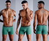 Brand Underwear Men Boxer Shorts For Men Panties Boxershorts Long Underpants Natural Cotton High Quality sexy homme hot calecon