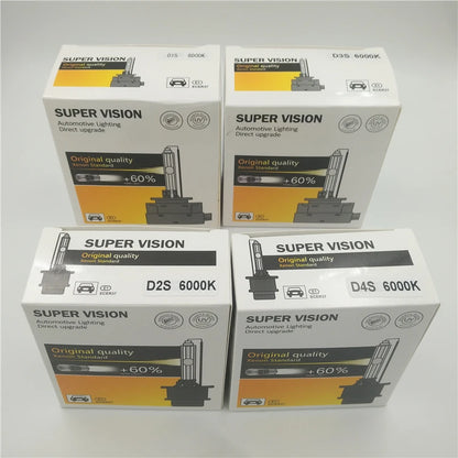 2 bombillas HID D1S, D2S, D3S, D4S, D5S, D8S, CBI, de xenón, D1, D2, D3, D4, D1R, D2R, D3R, D4R, 4300K, 6000K, 8000K.