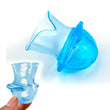 1 protector lingual de silicona transparente, dispositivo antirronquidos, ayuda para dormir, cuidado bucal. 