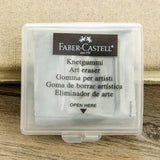 Faber-Castell Kneaded Art Eraser for Drawing, Highlighting, and Cleaning - Soft Art Eraser for Art, Painting, Design, and Sketching - Stationery