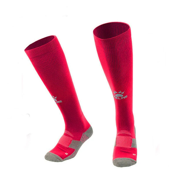 KELME Sport Socks Men Soccer Socks Anti-Slip Football Socks Cotton Stockings Good Quality Breathable Male K15Z908