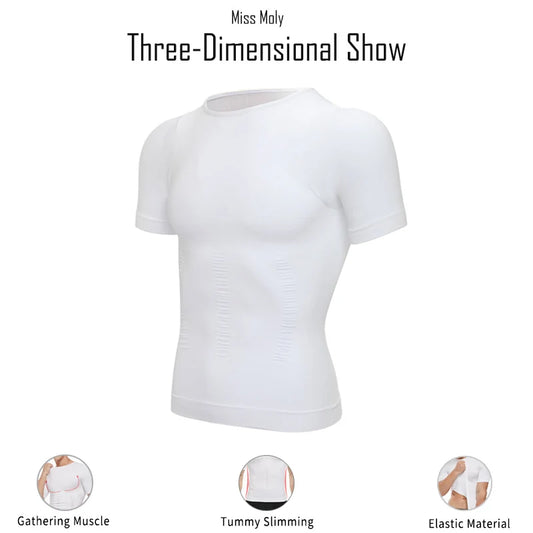 Men's Slimming Body Shaper Belly Control Shapewear Men's Shapers Modeling Underwear Waist Trainer Corrective Posture Vest Corset