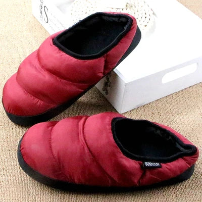 Chinelos de algodão acolchoados para casais, sapatos quentes para homens e mulheres, casa, casa, inverno, novo, AWM135