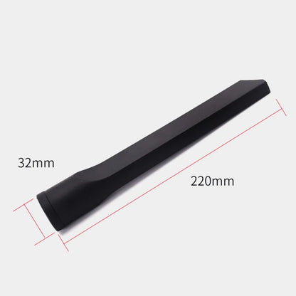 Boquilla de aspiradora universal con cabezal de cepillo de succión para aspiradoras de 32 mm, 35 mm, 1 1/4 pulg. y 1 3/8 pulg., accesorio para rincones de cama y sofá.