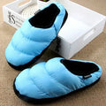 Couples Cotton Padded Slippers Warm Shoes for Men and Women Home Indoor Winter New AWM135 