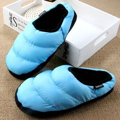 Couples Cotton Padded Slippers Warm Shoes for Men and Women Home Indoor Winter New AWM135 