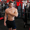 2024 NEW Summer Running Shorts Men Sports Jogging Fitness Shorts Quick Dry Mens Gym Men Shorts mesh gyms Shorts Men's sweatpants