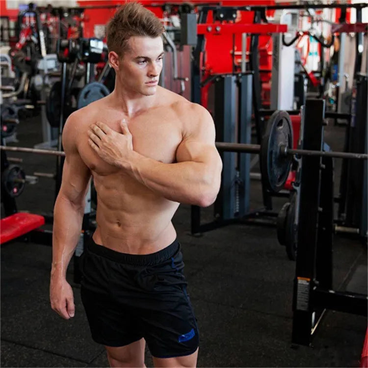 2024 NEW Summer Running Shorts Men Sports Jogging Fitness Shorts Quick Dry Mens Gym Men Shorts mesh gyms Shorts Men's sweatpants