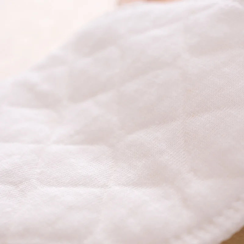 6 almohadillas de lactancia de algodón suave para bebés, lavables, absorbentes, reutilizables, antidesbordamiento, para lactancia posparto, 12 unidades
