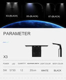 Super Slim LED Aquarium Light Lighting plants Grow Light 5W/10W/15W Aquatic Plant Lighting Waterproof Clip-on Lamp For Fish Tank