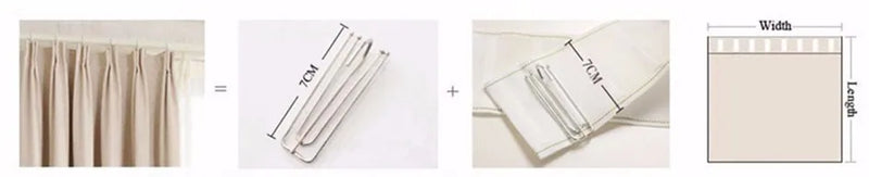 310cm Height Custom Made window 80% blackout curtain thickened cotton linen cutains for living room bedroom luxury curtains