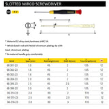 Stanley-mini parafusadeira de precisão com ponta plana, 1.0mm, 1.6mm, 1.8mm, 2.0mm, 3mm, ferramentas para abertura