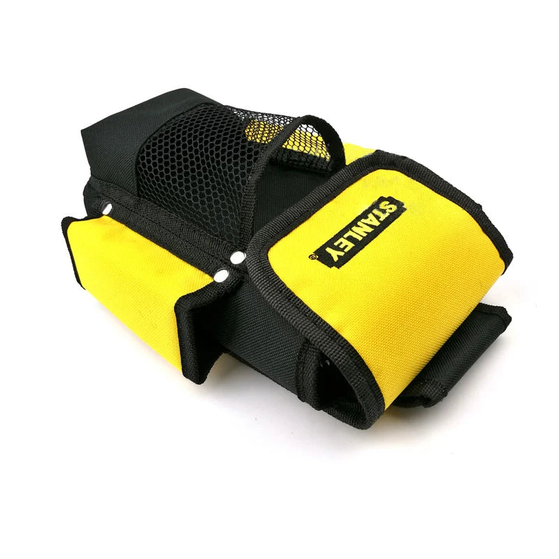 Stanley-Durable impermeável cintura ferramenta sacos, tricô hip ferramentas saco, Nylon isqueiro, tamanho pequeno