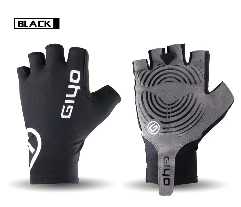 Giyo Cycling Gloves Half Finger Gel Sports Racing Bicycle Mittens Women Men Summer Road Bike Gloves