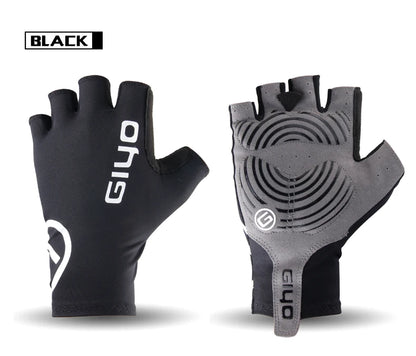 Giyo Cycling Gloves Half Finger Gel Sports Racing Bicycle Mittens Women Men Summer Road Bike Gloves