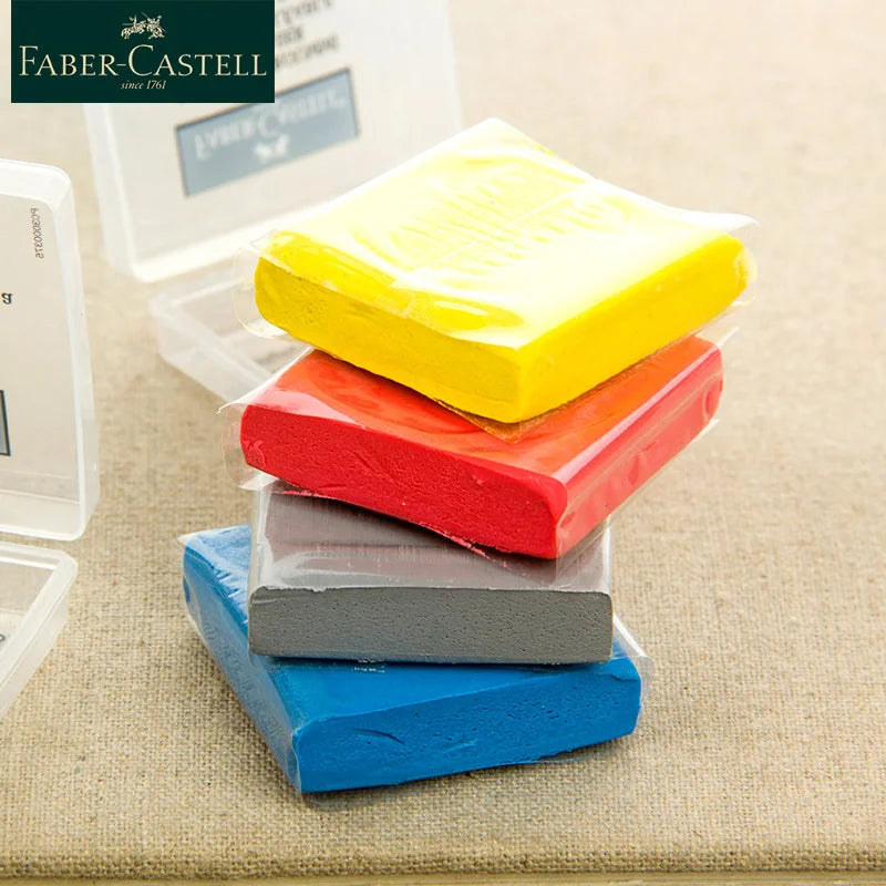 Faber-Castell Kneaded Art Eraser for Drawing, Highlighting, and Cleaning - Soft Art Eraser for Art, Painting, Design, and Sketching - Stationery