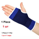 1 Pcs Sport Knee Support Elbow Protect Tom's Hug Brand Breathable Kneepads Relieve Arthritis Injury Bandage Knee Guard Blue
