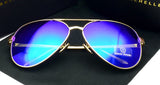 High Quality Pilot Sunglasses Women Polarized UV400 Sunglass Mirror Vintage Sun Glasses 2020 Sunglasses Woman With Box