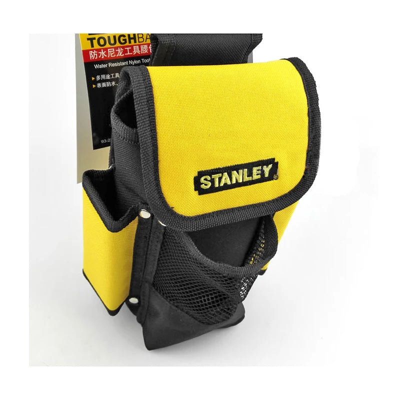 Stanley-Durable impermeável cintura ferramenta sacos, tricô hip ferramentas saco, Nylon isqueiro, tamanho pequeno