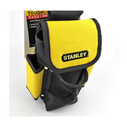 Stanley-Durable impermeável cintura ferramenta sacos, tricô hip ferramentas saco, Nylon isqueiro, tamanho pequeno