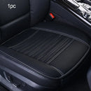 SEAMETAL PU Leather Car Seat Cover Universal Vehicle Seat Cushion Anti Slip Chair Protector Mat Waterproof Sweatproof Surface