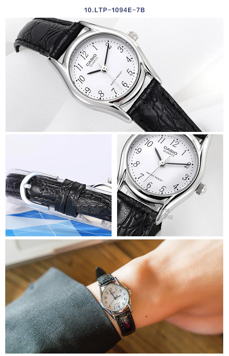 Casio watch women watches top brand luxury set Waterproof Quartz watch women ladies watch Gifts Clock Sport watch reloj mujer