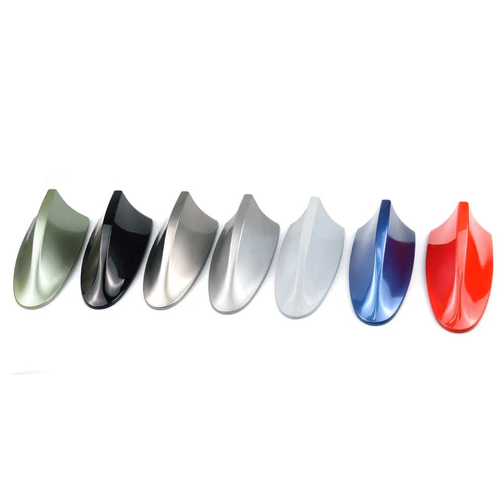 2021 Newest Car Carbon Fiber Antennas Auto Radio Aerials Shark Fin Antenna Roof AM/FM Signal Aerila Universally