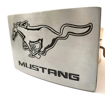Classic Cowboy Mustang Belt Buckle Suit 4cm Belt Metal Men Jeans Accessories Fivela for 4cm Belts Running Horse Pin Buckles
