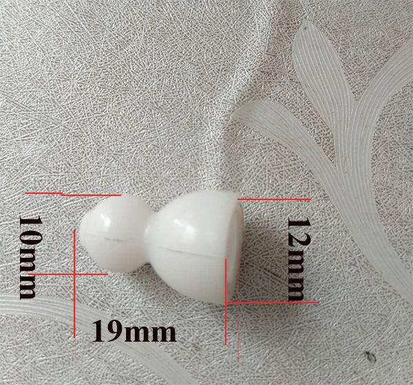 Articulación de esqueleto de muñeca de juguete para muñeco de peluche DIY, de 7 mm a 25,5 mm, 50 cm/1 metro/1,5 metros/2 metros/3 metros/5 metros/8 metros/10 metros
