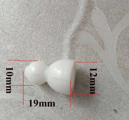 Articulación de esqueleto de muñeca de juguete para muñeco de peluche DIY, de 7 mm a 25,5 mm, 50 cm/1 metro/1,5 metros/2 metros/3 metros/5 metros/8 metros/10 metros