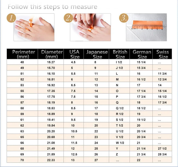 Luxury Female Girl Big Crystal Pink Square Zircon Stone Ring Silver Color Wedding Jewelry For Women