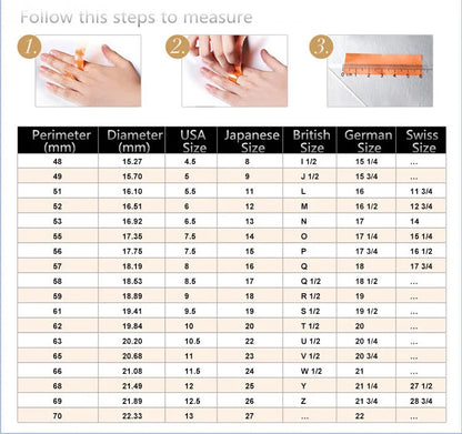 Luxury Female Girl Big Crystal Pink Square Zircon Stone Ring Silver Color Wedding Jewelry For Women