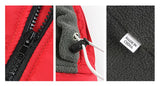 Waterproof Dog Clothes for Large Dogs Winter Warm Big Dog Jackets Padded Fleece Pet Coat Safety Reflective Design Dog Clothing