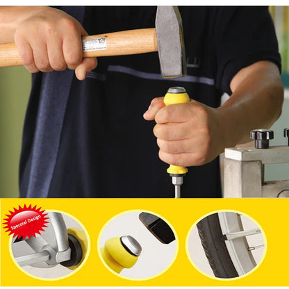 Destornillador de impacto Stanley de cabeza de martillo forjado en frío, de 1 pieza, Phillips, de cabeza plana, destornilladores resistentes, de gran torque, de acero S2. 