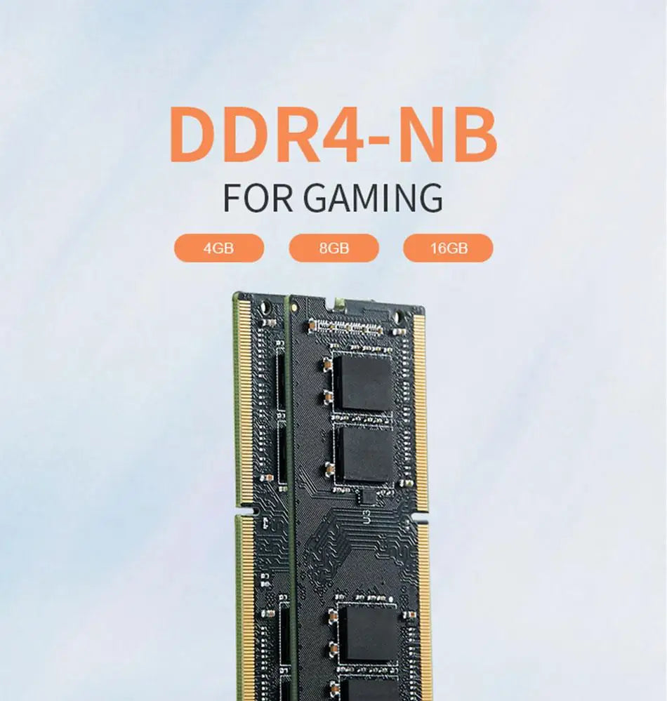 KingSpec Memoria Ram DDR4 8GB 16GB 32GB 2666 3200 RAM for Laptop Notebook Memoria RAM DDR4 1.2V Laptop RAM