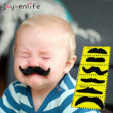 JOY-ENLIFE 12pcs Funny Costume Pirate Party Mustache Cosplay Fake Moustache Fake Beard For Kids Adult Halloween Party Decoration
