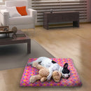Dog Beds for Large Dogs Warm Pet Cat Bed Mat Winter Dogs Puppy Cat Bed Pet Cushion Blanket for French Bullodg Bull Terrier