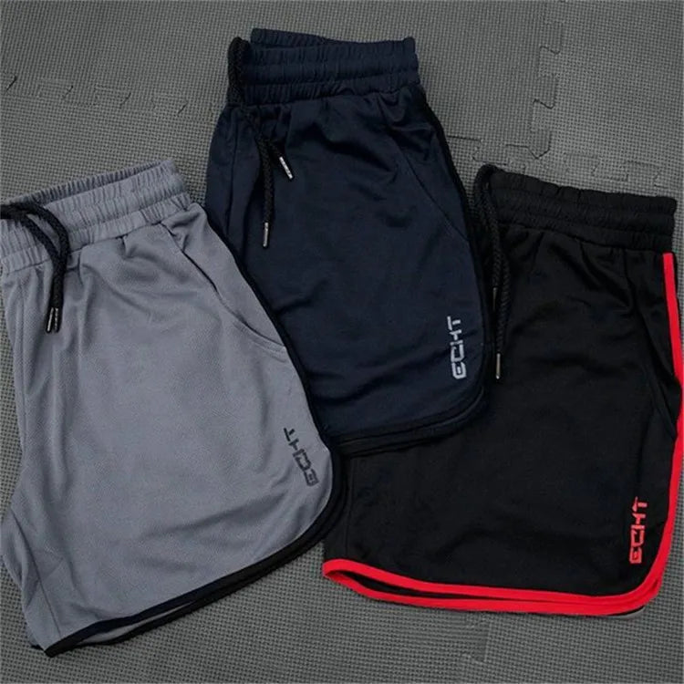 2024 NEW Summer Running Shorts Men Sports Jogging Fitness Shorts Quick Dry Mens Gym Men Shorts mesh gyms Shorts Men's sweatpants