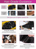 200 Density 13x4 13x6 HD Lace Frontal Human Hair Wigs Straight 360 Lace Frontal Wig Pre-Plucked 5x5 Closure Lace Wig Remy Hair