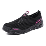Moda Sapatos Casuais Leve Verão Respirável Homens Sapatos Ao Ar Livre Confortável Mulheres Calçado Masculino Senhoras Caminhada Sapatos 36-45