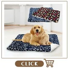 Dog Beds for Large Dogs Warm Pet Cat Bed Mat Winter Dogs Puppy Cat Bed Pet Cushion Blanket for French Bull Terrier