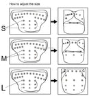 Pañal de tela reutilizable ALVABABY para bebé, lavable, de 3 a 15 kg, con 1 inserto de microfibra.