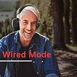 ZOHAN Electronic Headphone 5.0 Bluetooth Earmuffs Hearing Protection Headphones for Music Safety Noise Reduction Charging