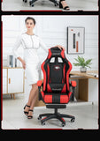 WCG Gaming Chair Office Latex Cushion Bluetooth Computer Chair High-quality BOSS Chair Leather LOL Internet Anchor Racing Chair