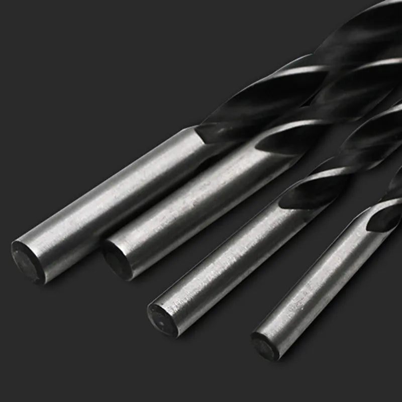 Juego de 8 brocas para madera de 3 mm a 10 mm para carpintería, brocas espirales de acero con alto contenido de carbono.