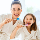100PCS/Bag 13.5cm Oral Care Swab Mouth Disposable Sponge Head Dental Swabstick Oral Medical Use Oral Care For Mouth CleaningTool